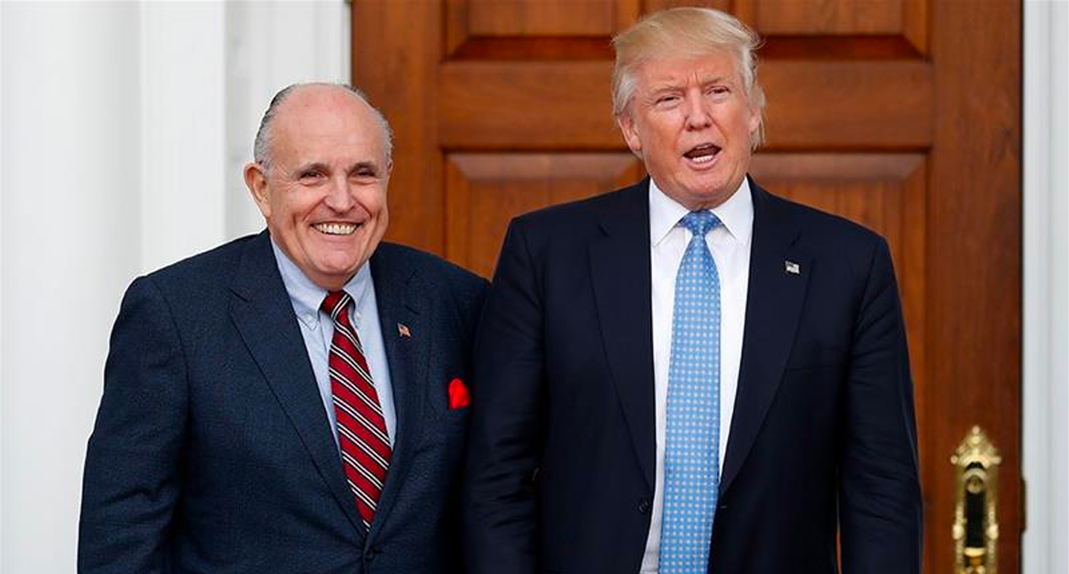 Investigan a abogado de Trump por gestiones en Ucrania