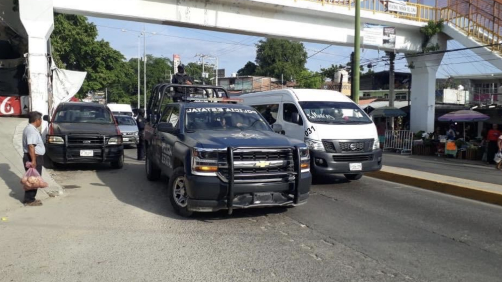 Restablecen totalmente servicio de transporte público en Acapulco