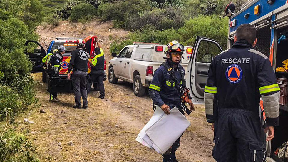 Mueren dos tras desplome de avión pequeño en Querétaro - accidente-aereo-qro