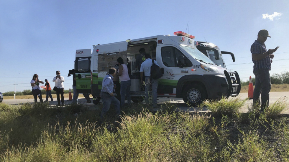 Camioneta presentó fallas desde el viernes: Sara Pablo tras accidente en Sonora - accidente-reporteros-sonora-amlo