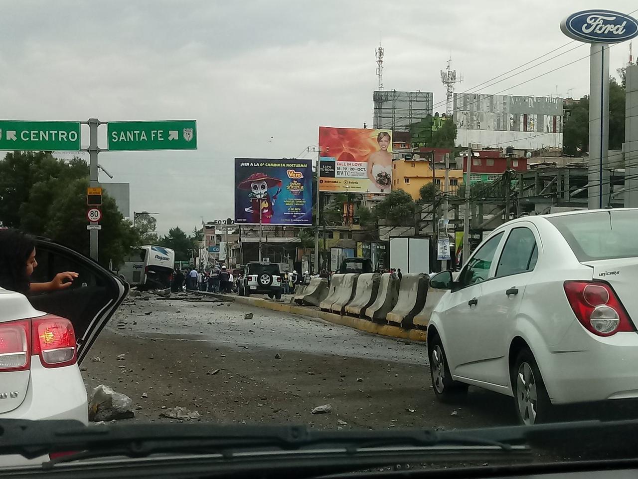Accidente vehicular en Santa Fe deja 15 lesionados - accidente-santa-fe-heridos-revolvedora-11