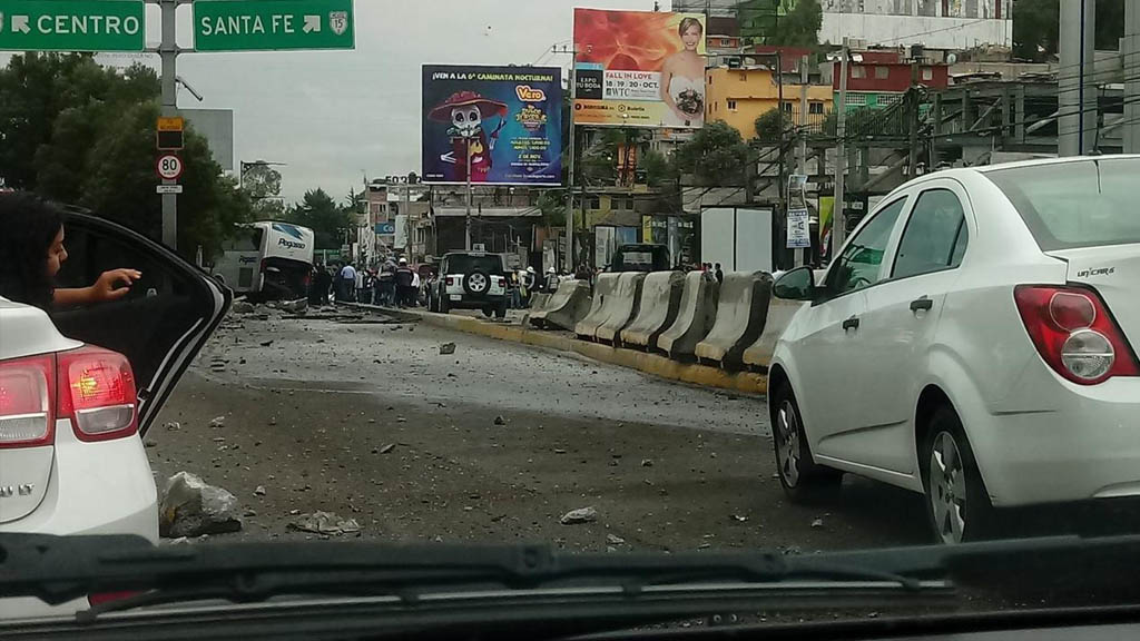 Accidente vehicular en Santa Fe deja 15 lesionados