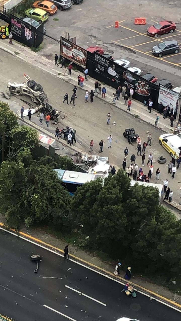 Accidente vehicular en Santa Fe deja 15 lesionados - accidente-santa-fe-heridos-revolvedora-9