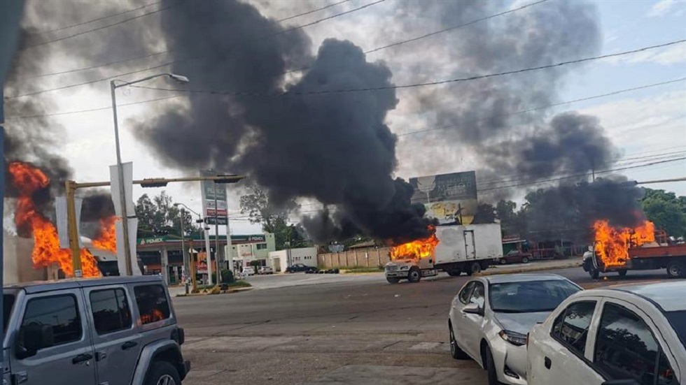 Transcripción del Informe del operativo en Culiacán, Sinaloa