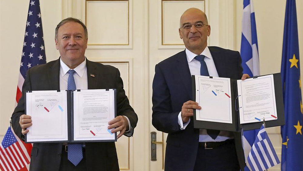 Grecia y EE.UU. firman acuerdo de cooperación militar - acuerdo-grecia-eeuu