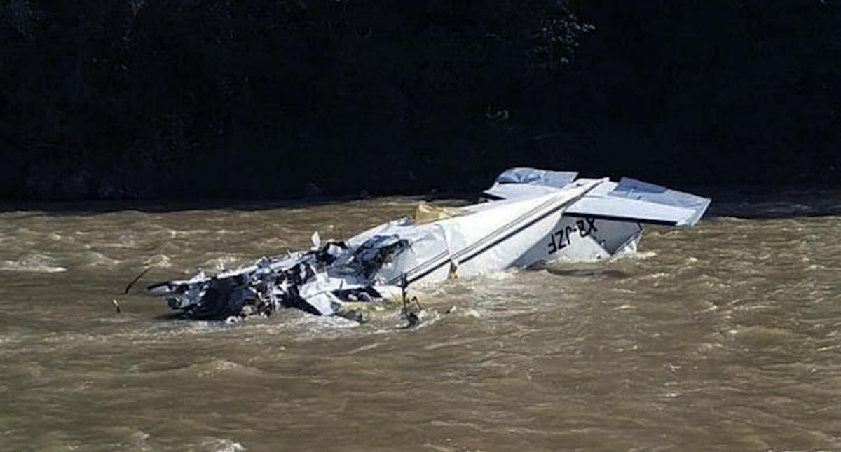 Identifican a las víctimas del accidente aéreo en Michoacán Identifican a las víctimas del accidente aéreo en Michoacán