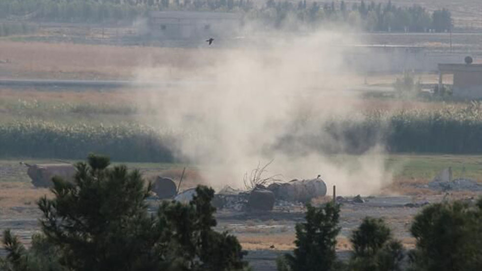 Turquía inicia bombardeos en Siria - afectaciones-en-siria-por-ataques-de-cazas-turcos