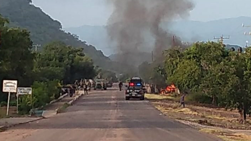 Agresiones han dejado 38 muertos de las fuerzas federales, detalla el almirante Ojeda Durán