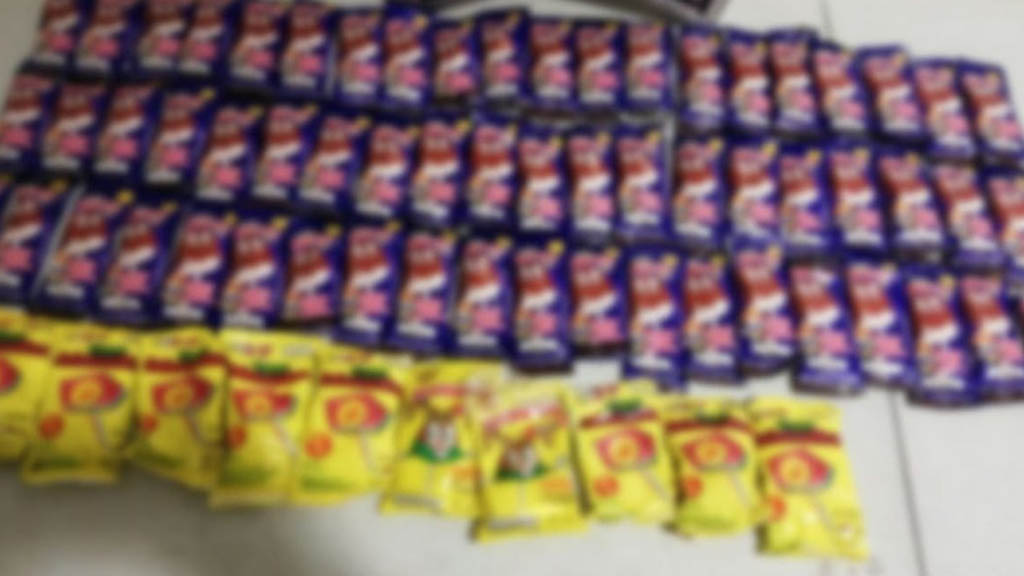 Guardia Nacional decomisa paletas rellenas de droga en el AICM