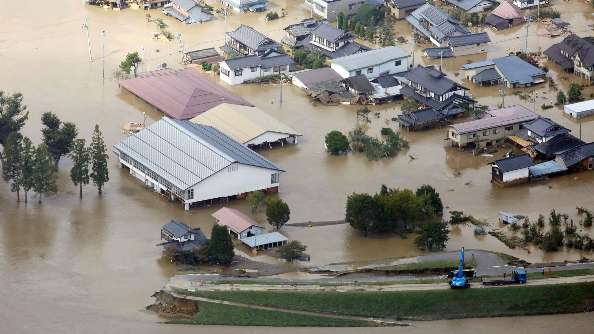 Tifón Hagibis en Japón suma más de 20 muertos
