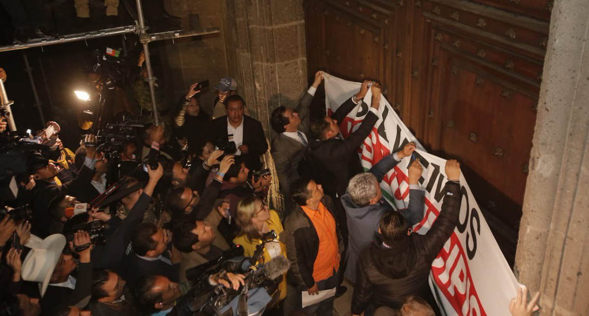 Debe investigarse uso de gas lacrimógeno contra alcaldes: Segob