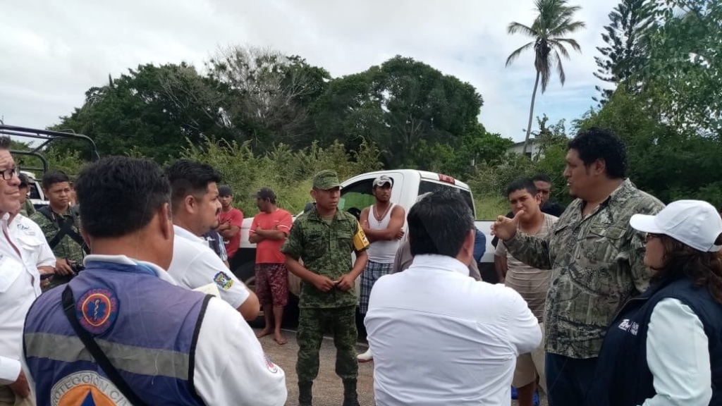 Emiten declaratoria de emergencia para Aldama tras lluvias e inundaciones