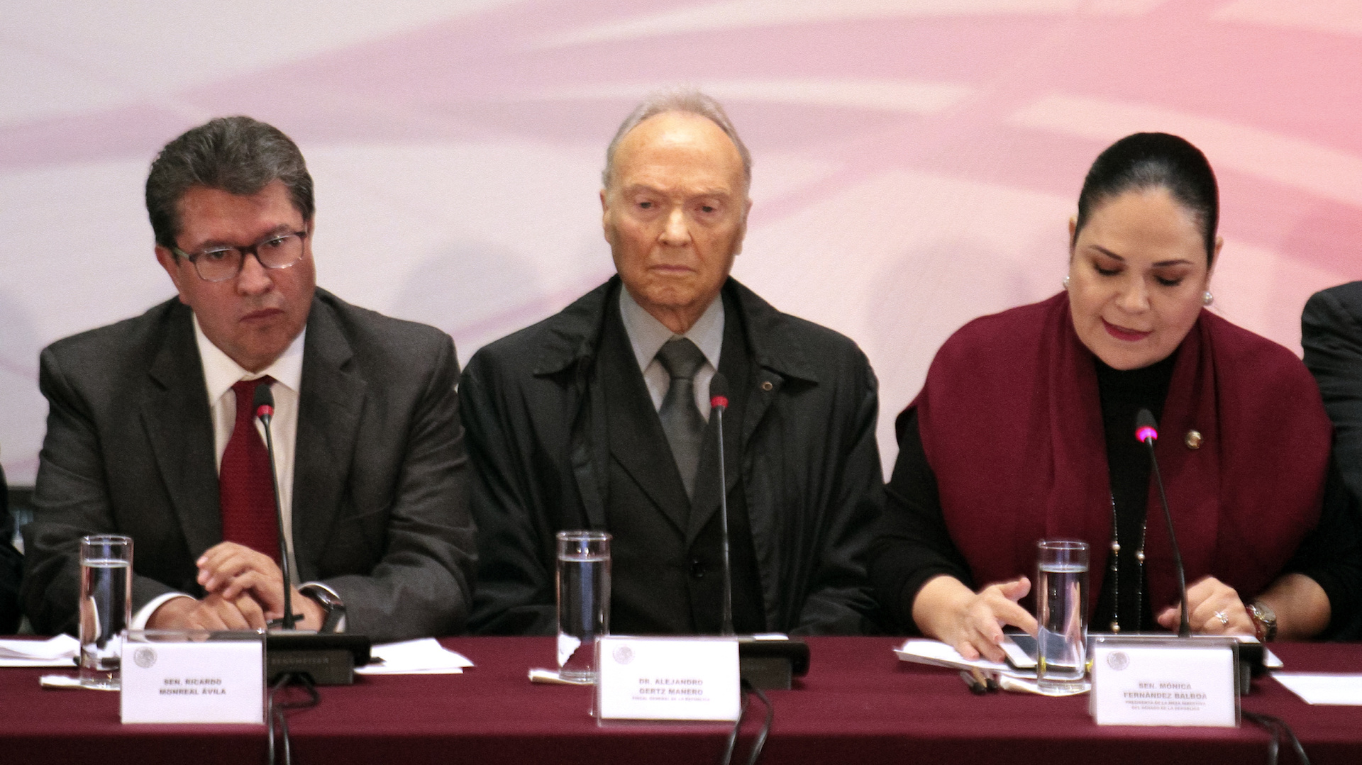 Culiacán no será otro Ayotzinapa, asegura Gertz Manero