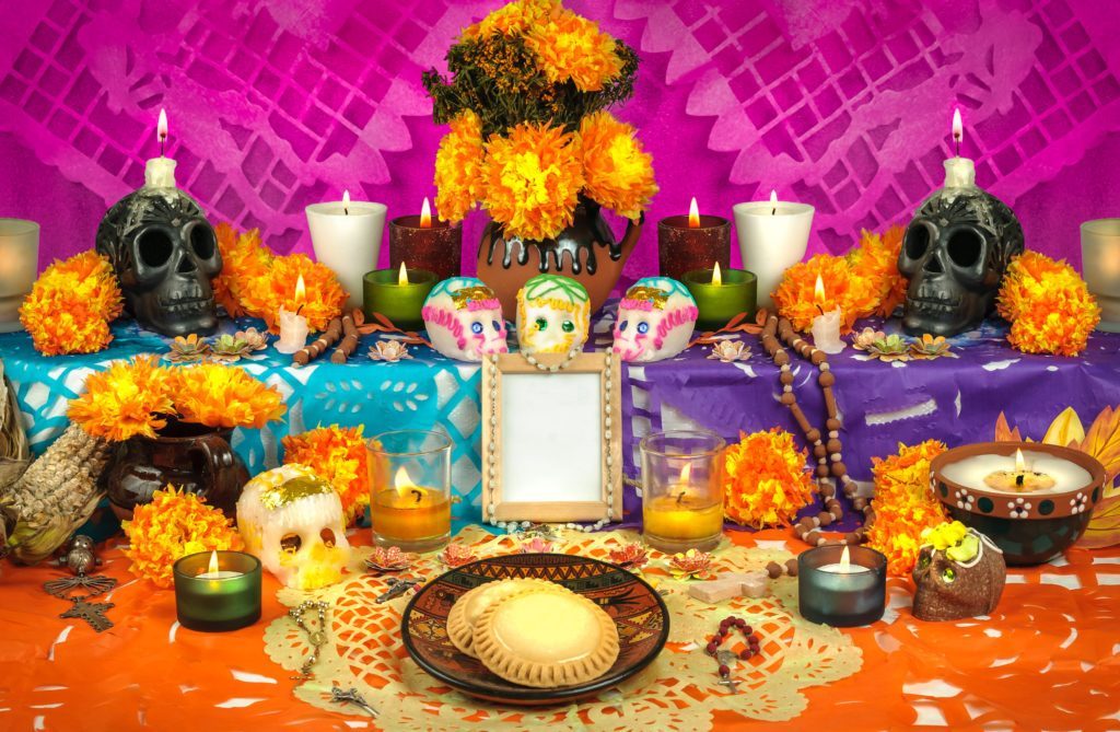 Día de muertos, tradición de México para el mundo Día de muertos, tradición de México para el mundo