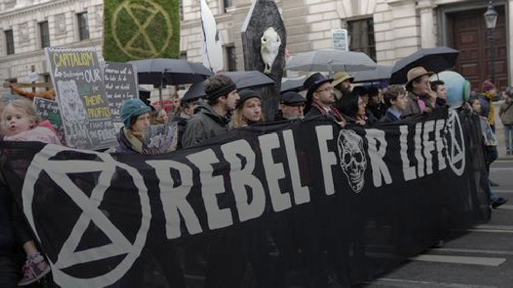 Ambientalistas iniciarán semana de desobediencia civil en 55 ciudades Ambientalistas iniciarán semana de desobediencia civil en 55 ciudades