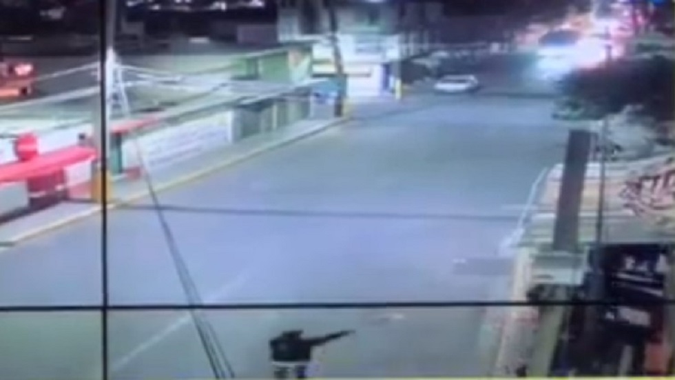 #Video Así ocurrió el asalto a usuarios de transporte público en Chicoloapan