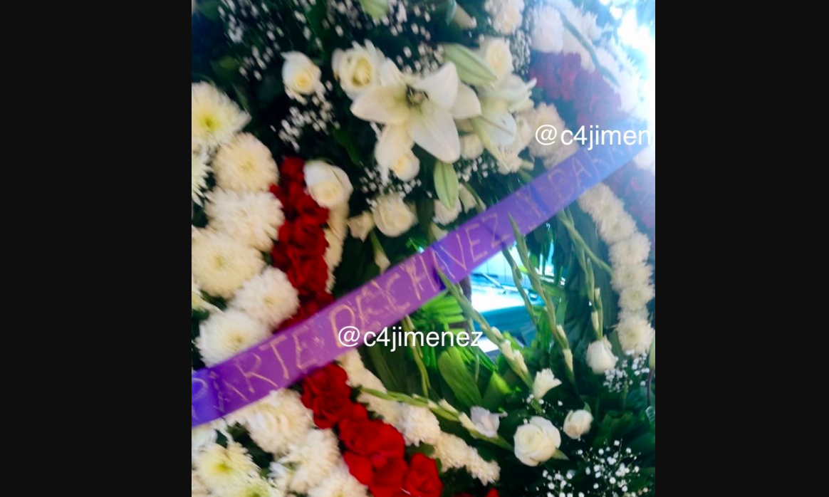 Aparece nueva manta con amenazas contra director de Reclusorios