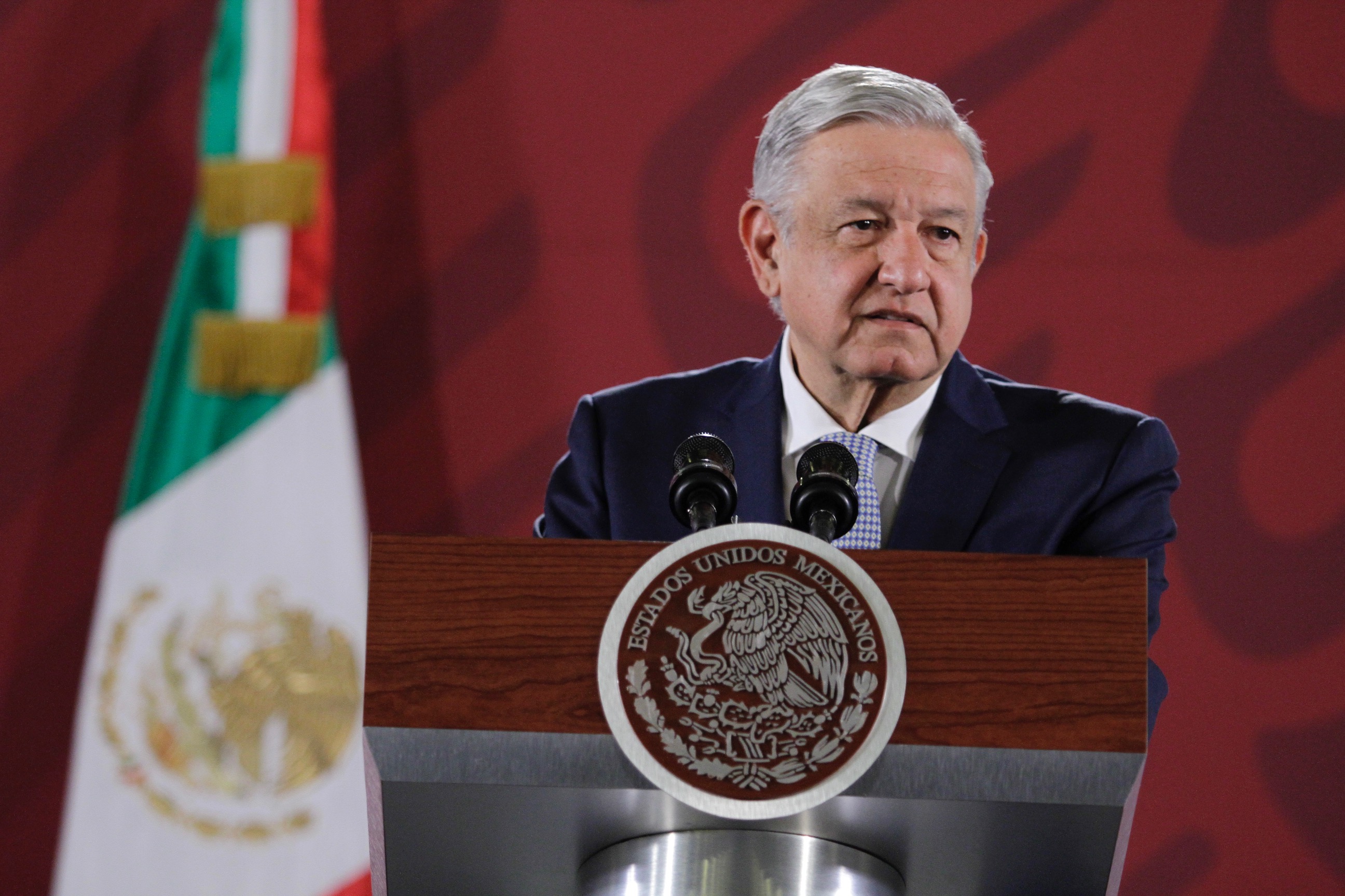 AMLO agradece a ciudadanos por el ‘buen comportamiento’ en la marcha del 2 de octubre