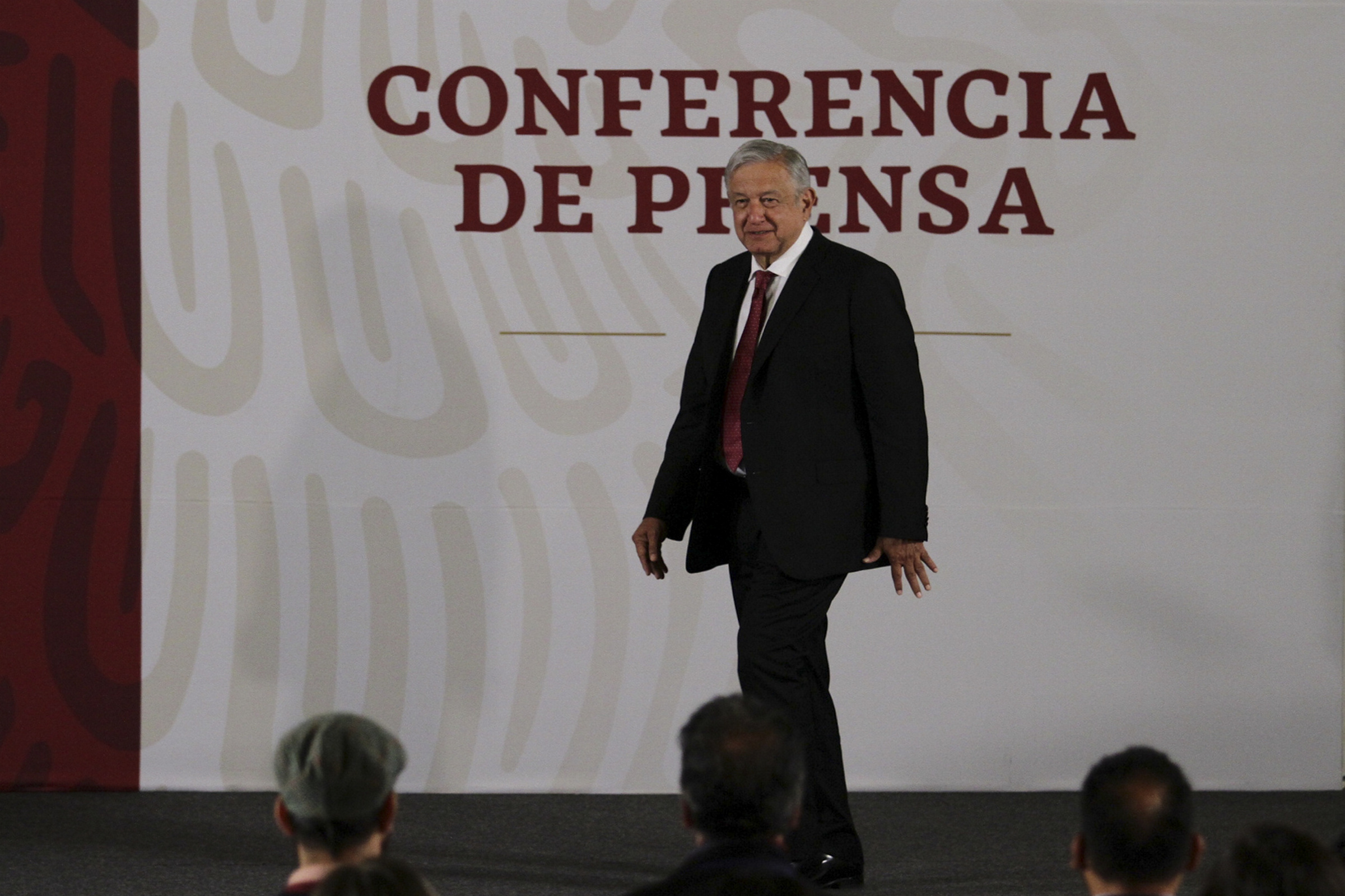 Terna para SCJN será de gente honesta: AMLO