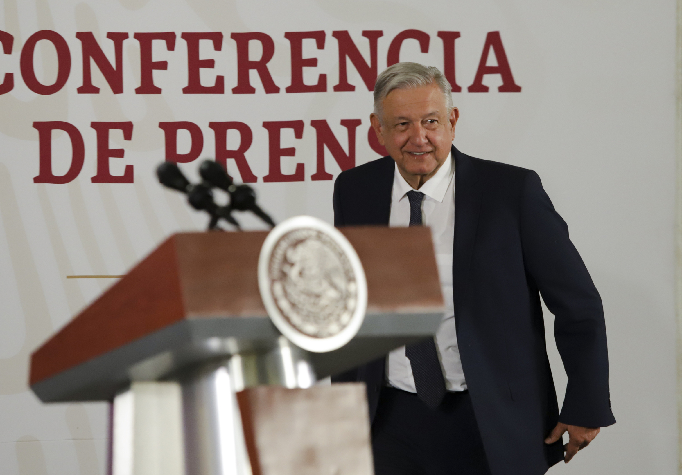 “Aún con lo de Culiacán, la gente nos sigue teniendo confianza”, asegura López Obrador