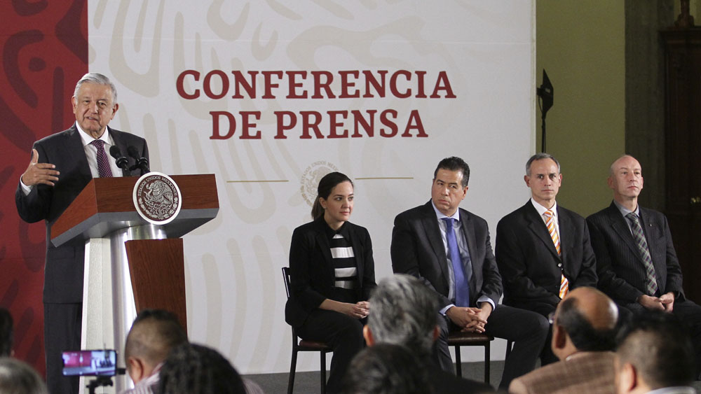 López Obrador no descarta legalizar algunas drogas