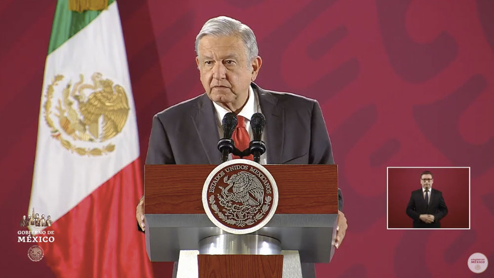 T-MEC puede aprobarse en este mes: López Obrador