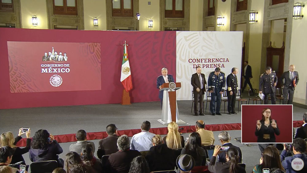 López Obrador lamenta emboscada a policías estatales en Michoacán