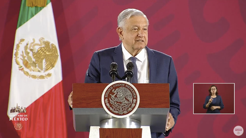 Caso Culiacán sirve para reafirmar nuestra vocación pacifista, asegura López Obrador - amlo-confe-7
