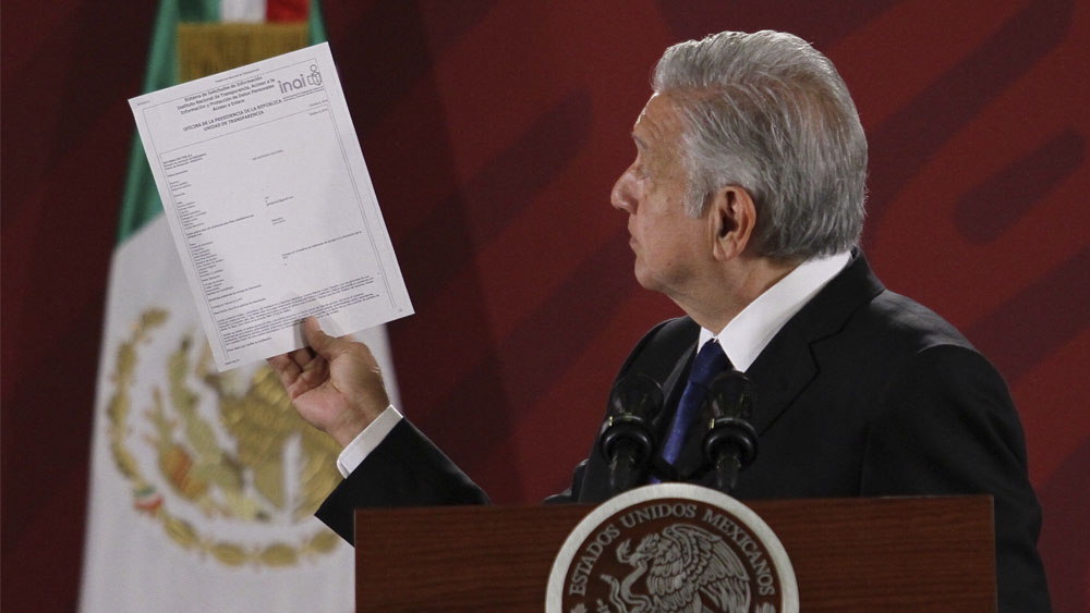 Solicitan a López Obrador transparentar y presentar informe sobre su estado de salud