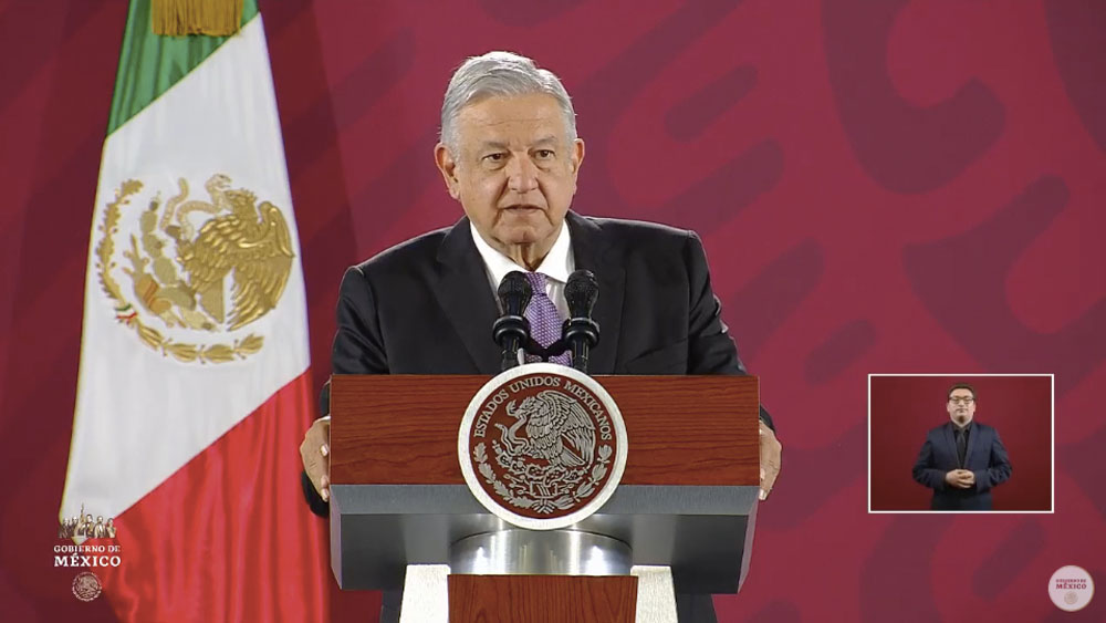 López Obrador niega conspiración en operativos de las Fuerzas Armadas