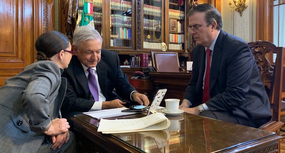 Conversa AMLO con Trudeau; lo felicita por reelección y acuerdan empujar la ratificación del T-MEC