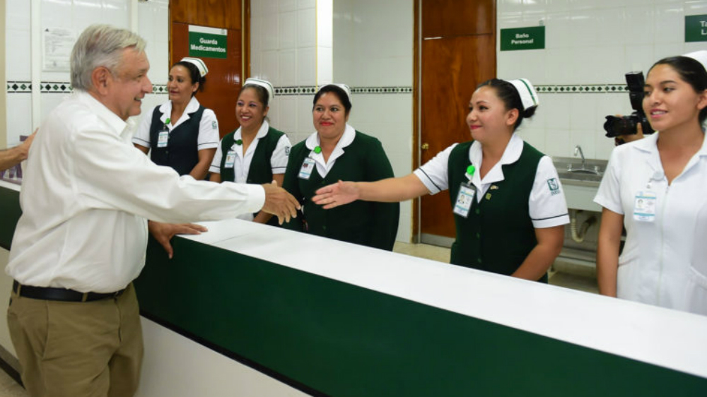 IMSS Bienestar garantiza derecho a la salud del pueblo: López Obrador
