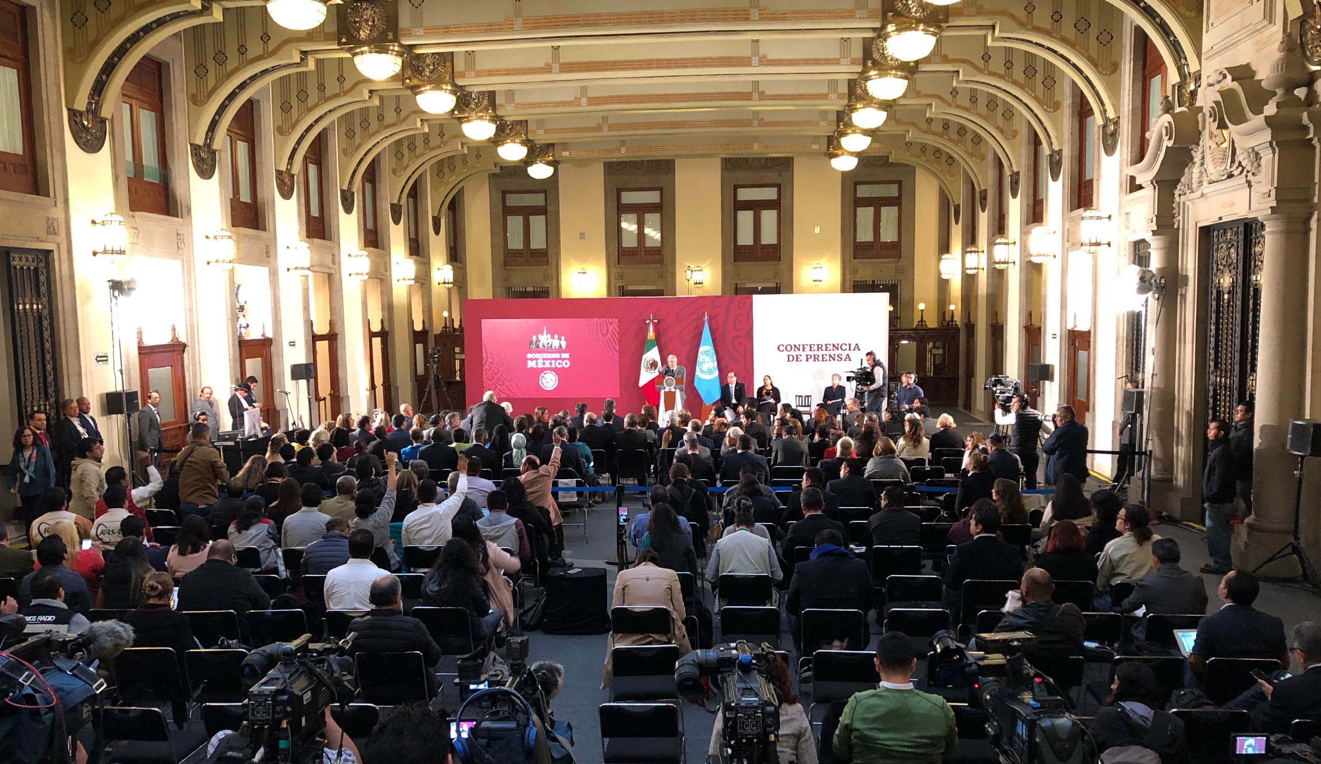 “Nunca más una desaparición en México; nunca más torturas. Nunca más un 68”: AMLO