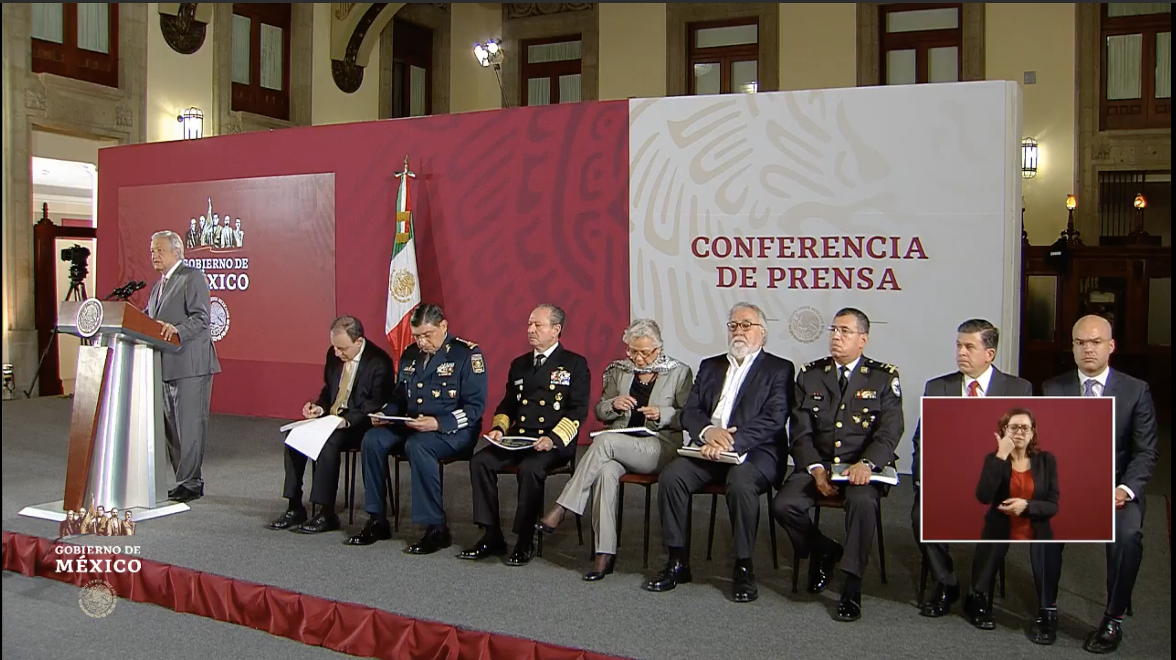 El gabinete que más se reúne es el de seguridad, destaca AMLO