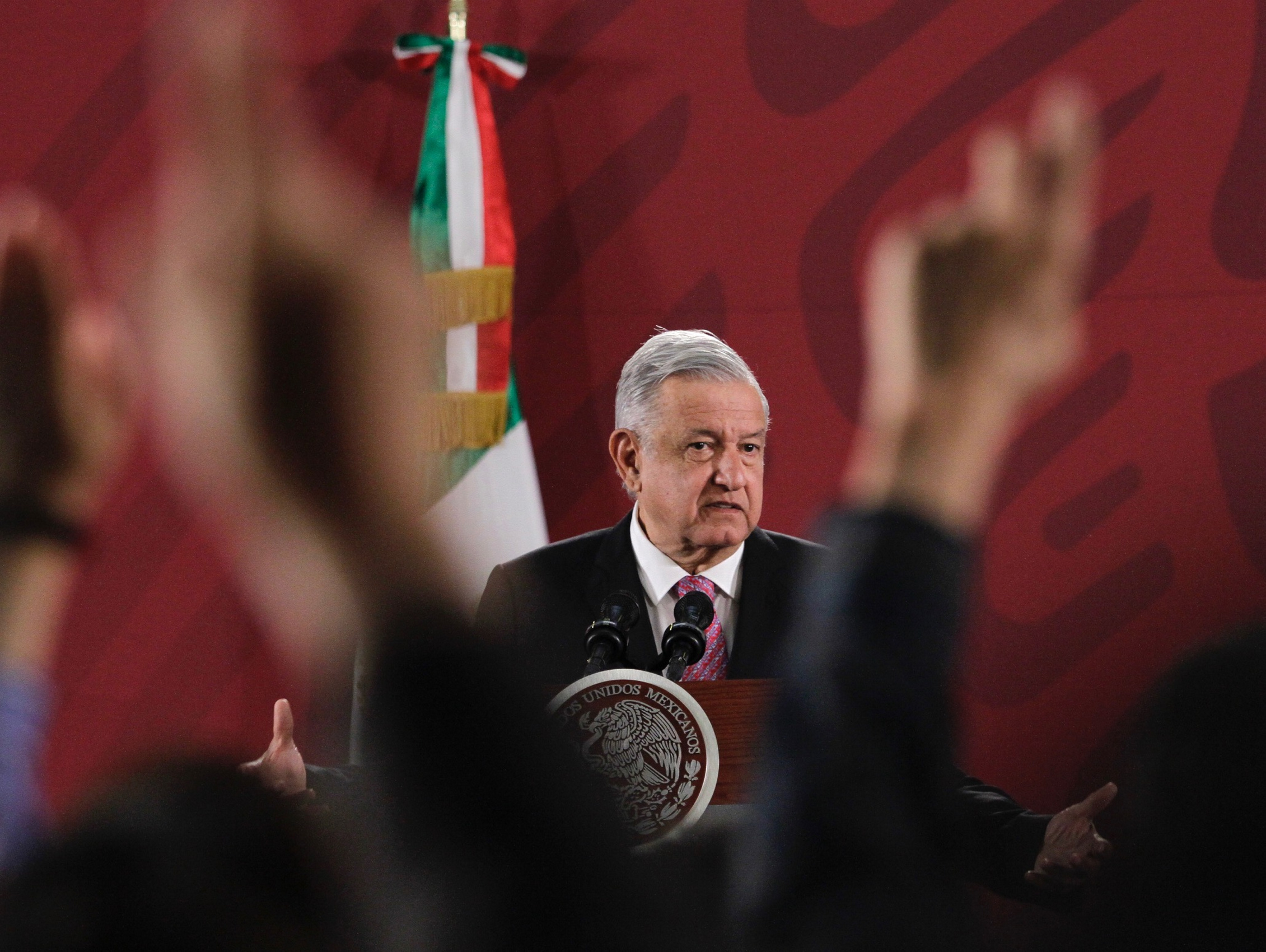 Todos los recursos del Estado contra las adicciones, anuncia López Obrador