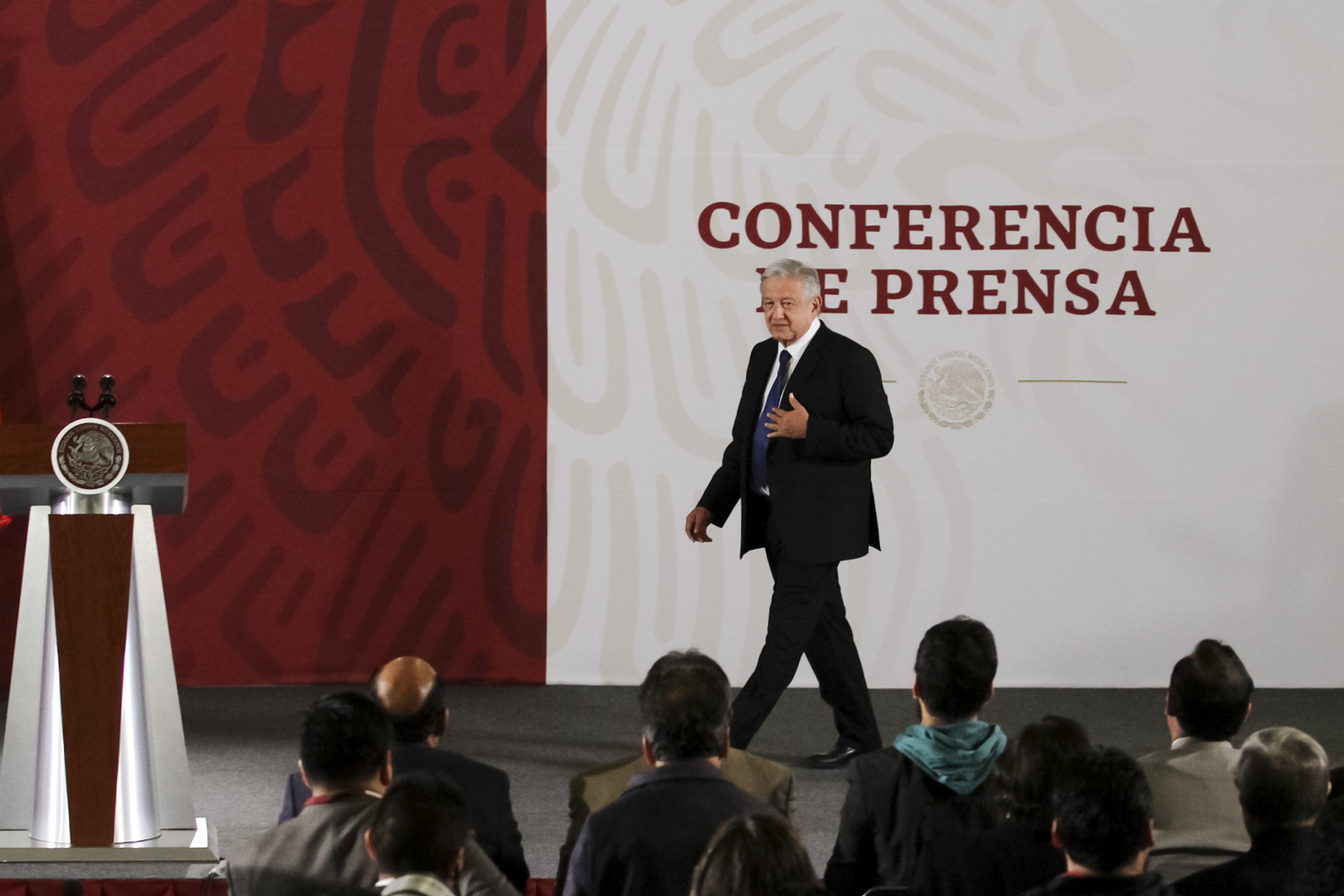 “Celebro que se actúe en el Poder Judicial para combatir la corrupción”: AMLO