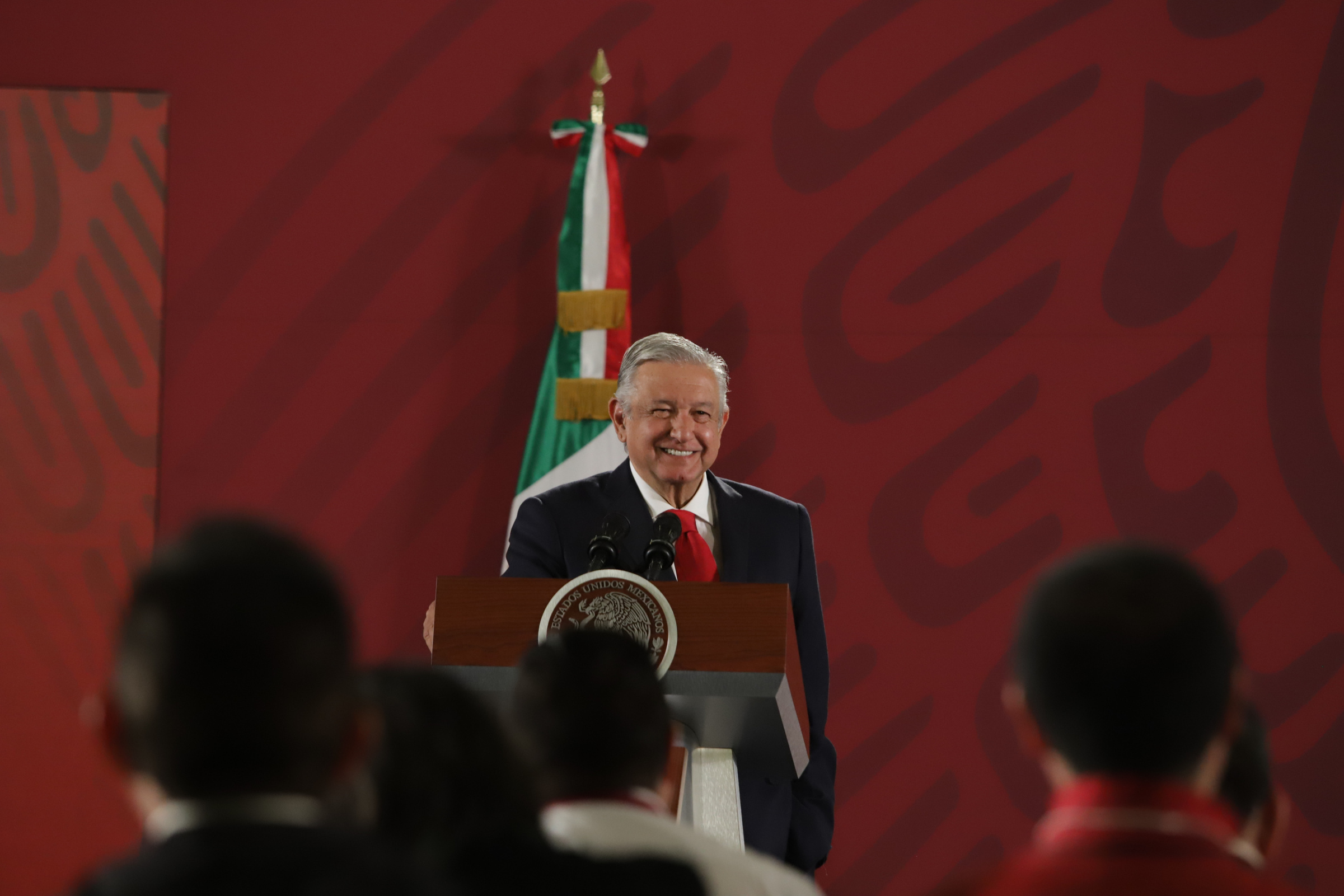 Nuestra política de seguridad no apuesta por la guerra y el exterminio: AMLO