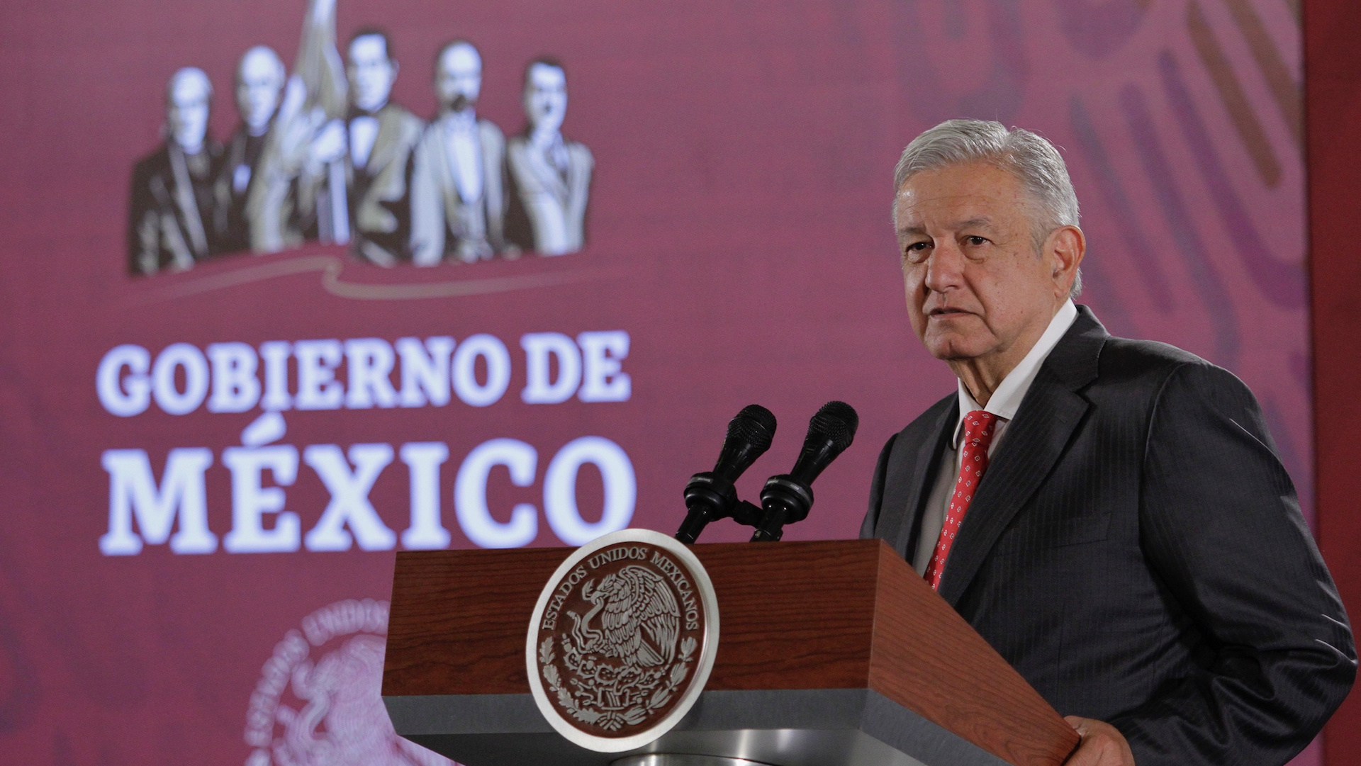 López Obrador admite que no puede reducir la violencia de inmediato