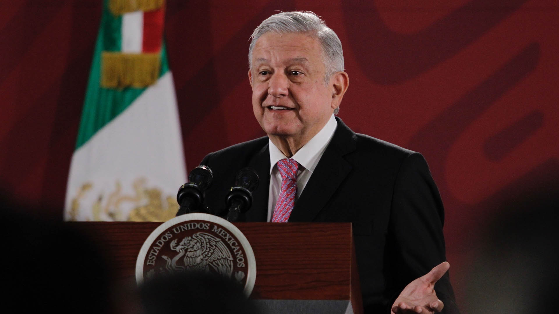 “Ya no hay borregos”, asegura el presidente López Obrador