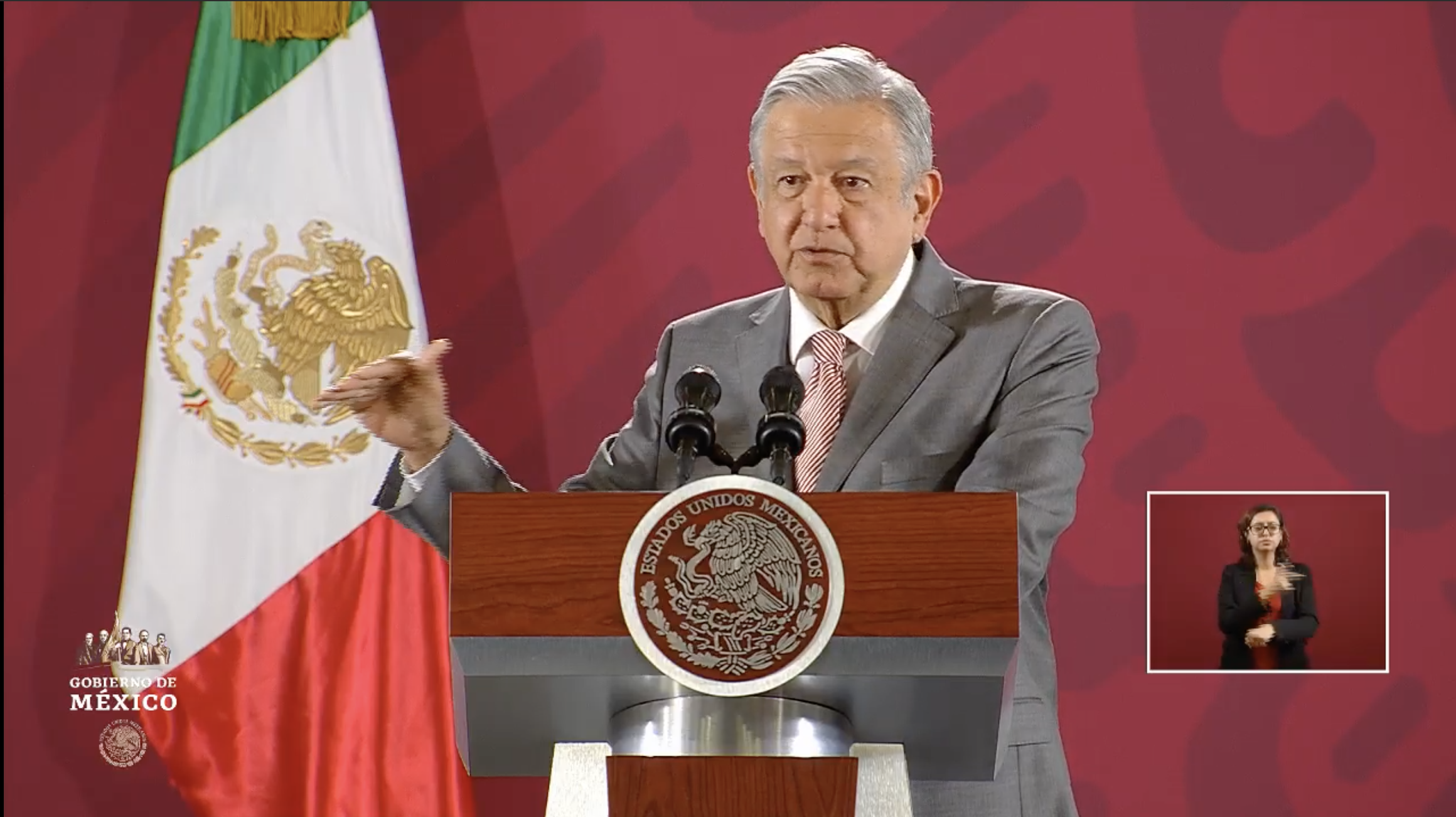 Seguridad, principal preocupación del gobierno, afirma López Obrador - andres-manuel-lopez-obrador-conferencia-matutina-seguridad