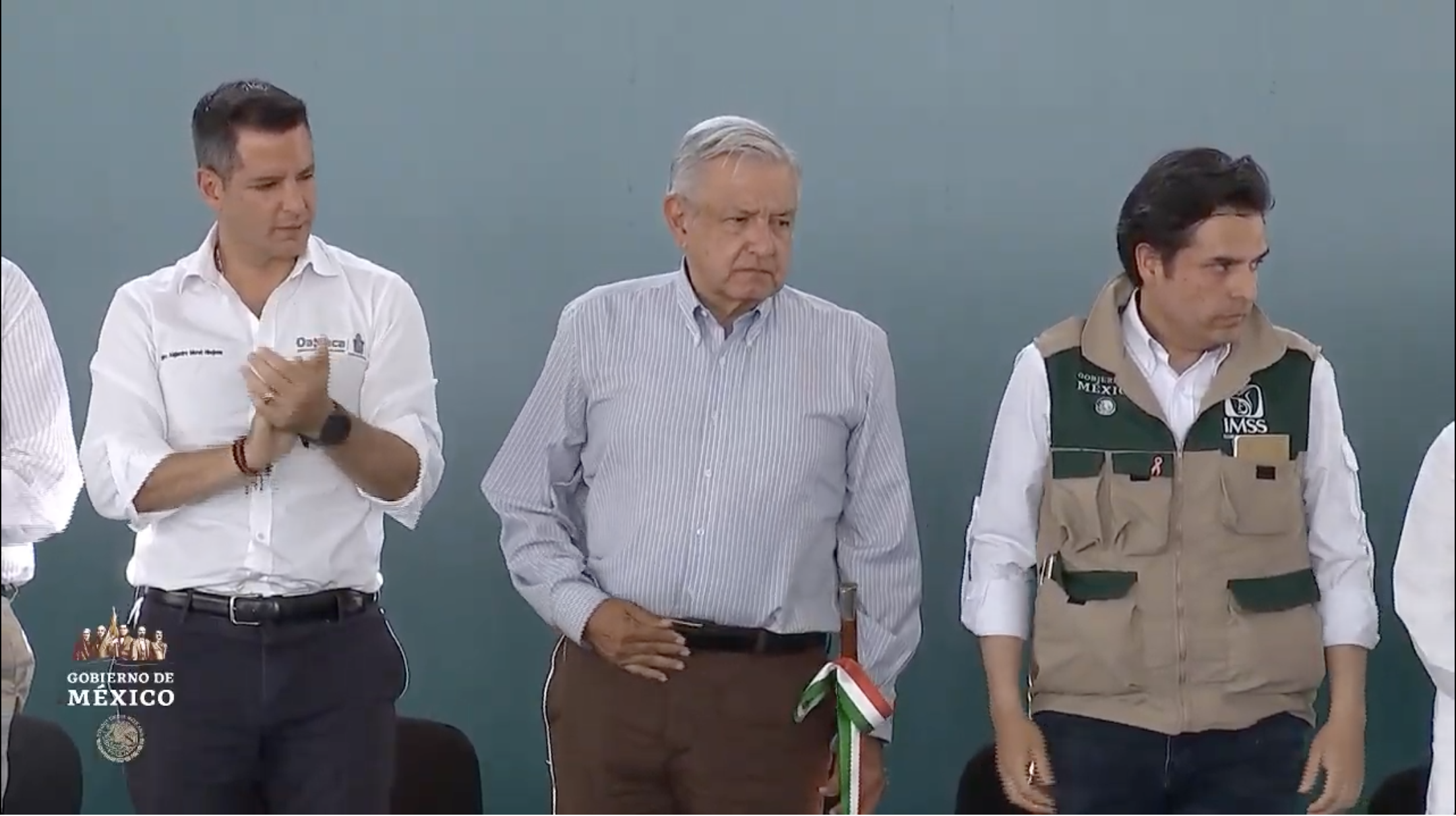 Mensaje de López Obrador desde Hospital Rural Huajuapan de León, Oaxaca
