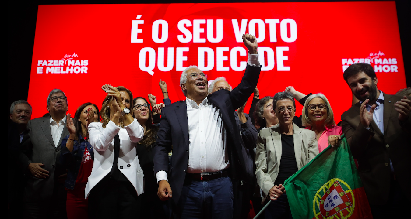 Partido Socialista aventaja en elecciones en Portugal Partido Socialista aventaja en elecciones en Portugal