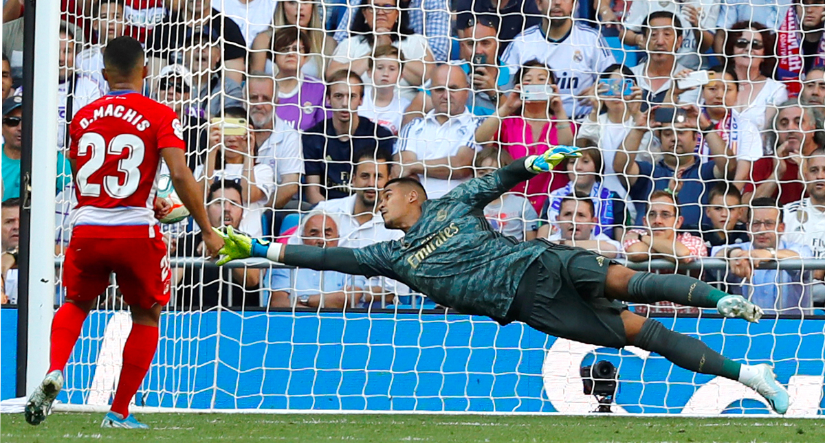 “Areola lo ha hecho muy bien”: Zidane