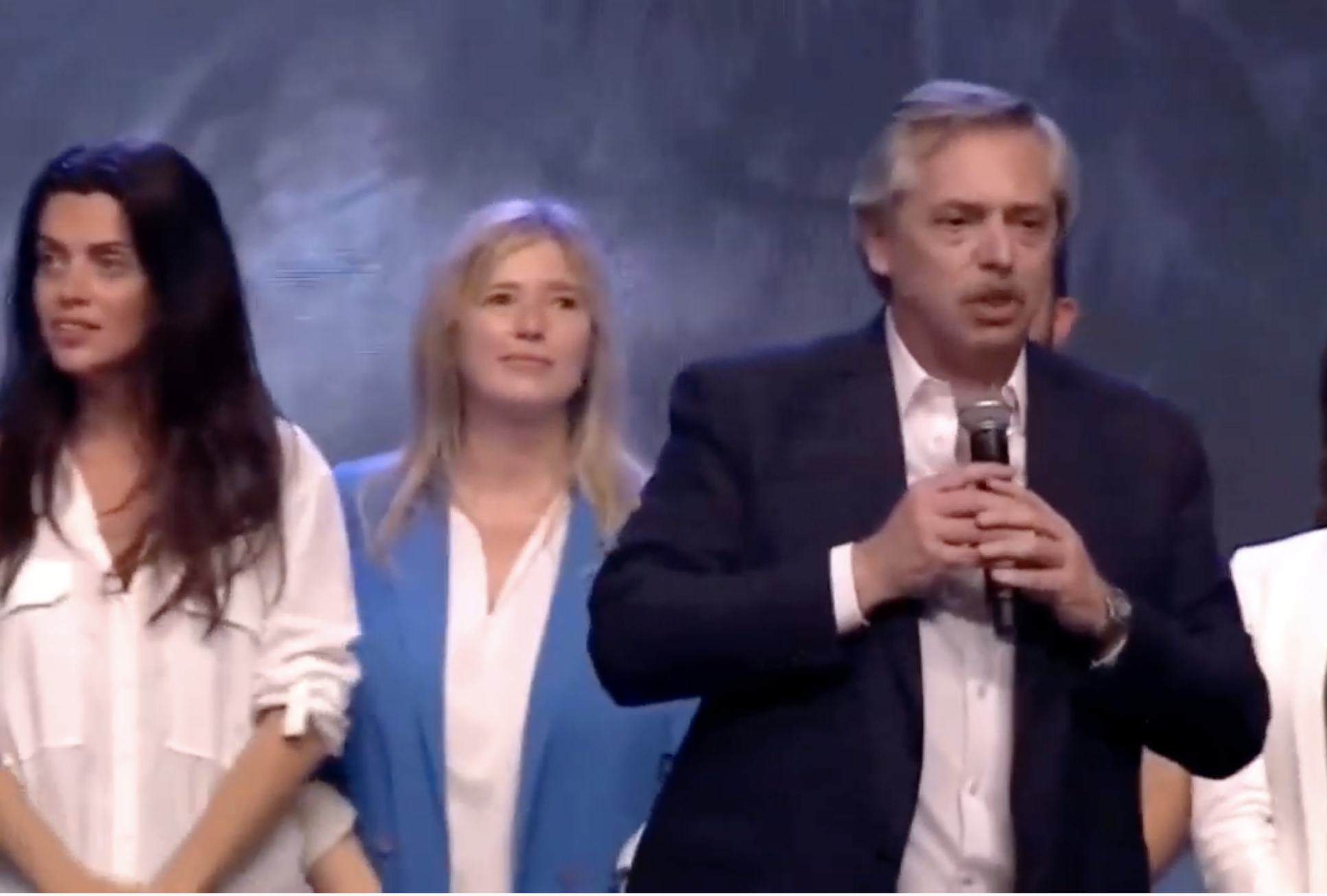 El peronista Alberto Fernández gana elecciones argentinas en primera vuelta El peronista Alberto Fernández gana elecciones argentinas en primera vuelta