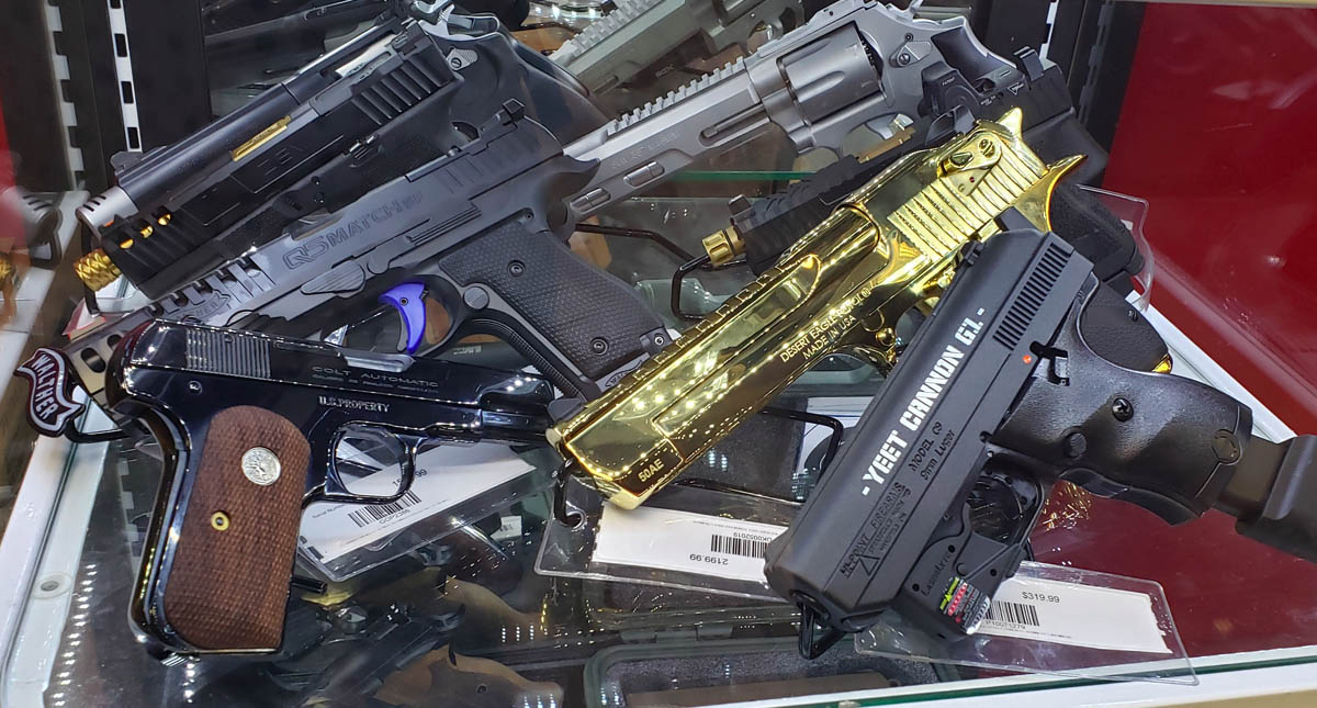 Venta de armas en Estados Unidos registra alza histórica Venta de armas en Estados Unidos registra alza histórica