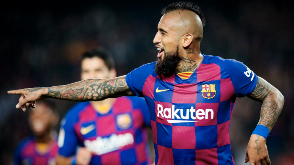 Arturo Vidal expresa descontento por su poca actividad en el Barcelona
