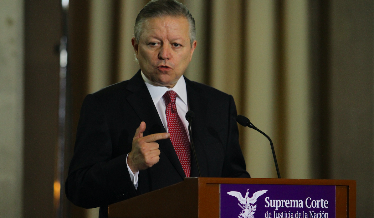 Zaldívar revela presión de Calderón al Poder Judicial por casos ABC y Cassez Zaldívar revela presión de Calderón al Poder Judicial por casos ABC y Cassez