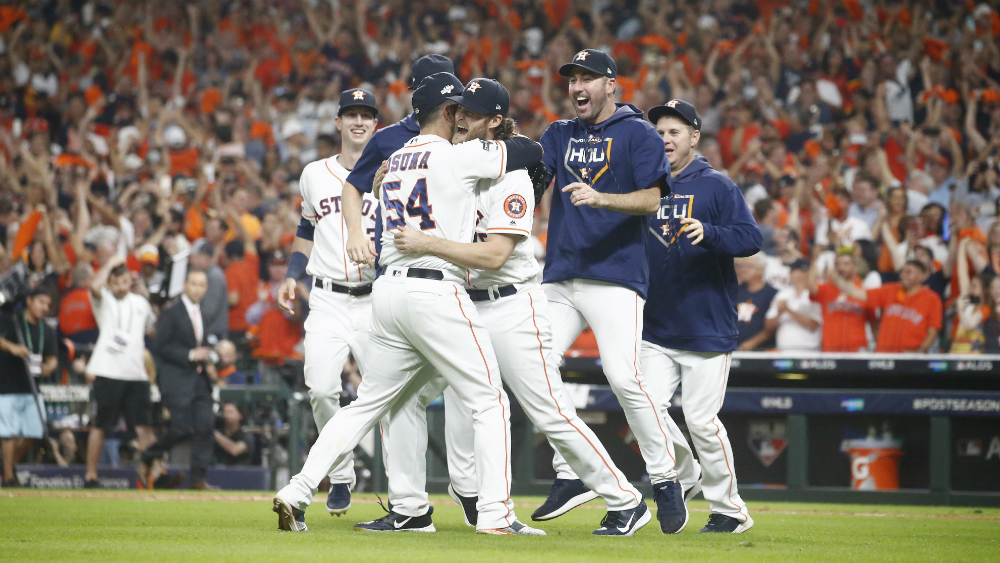 Astros logra su pase a Serie de Campeonato de la Liga Americana