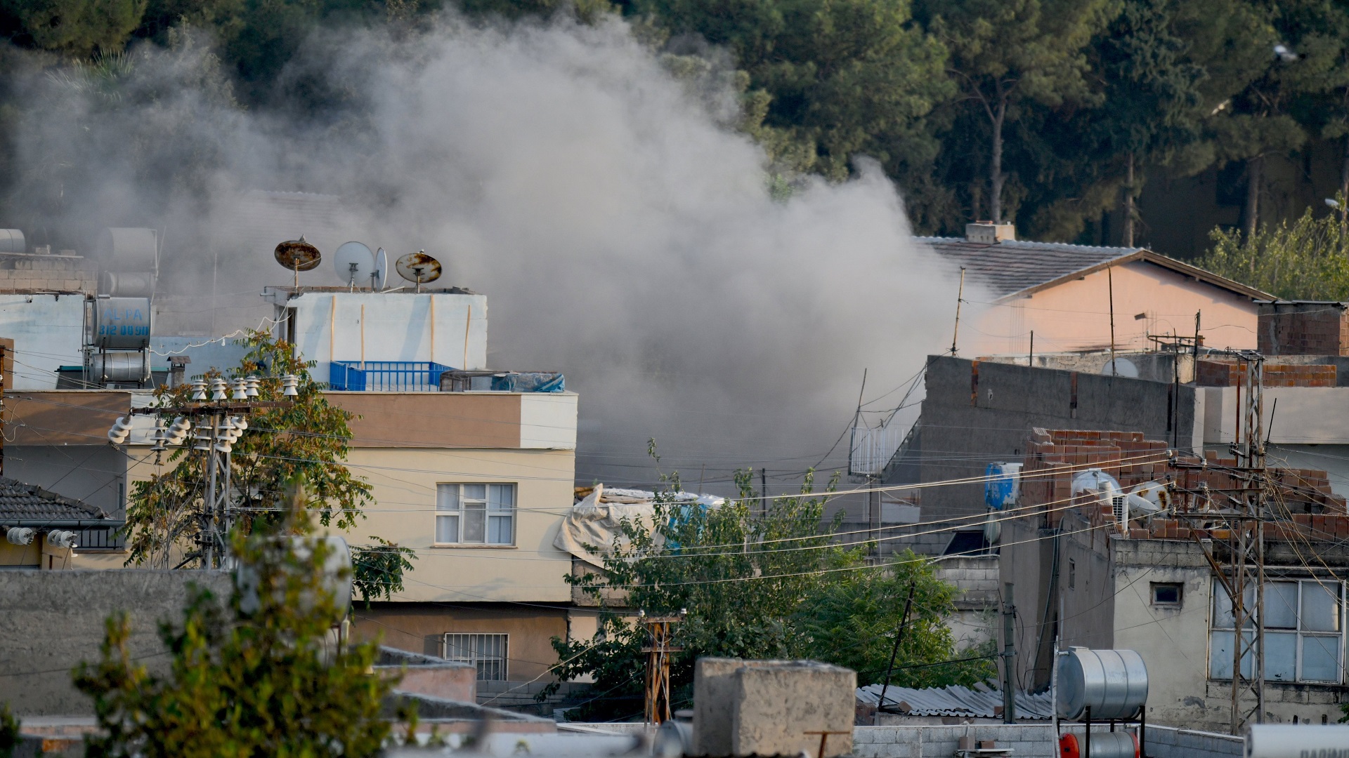 El primer día de la ofensiva turca en Siria - ataque-a-asentamientos-civiles-turcos-de-las-ypg