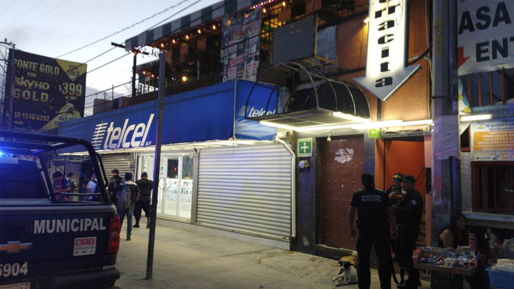 Detienen a tres por ataque a bar de Cancún